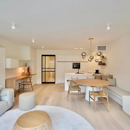 Appartement 3Ch Entierement Renove Knokke - Centre Buitenkant foto