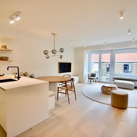 Appartement 3Ch Entierement Renove Knokke - Centre Buitenkant foto